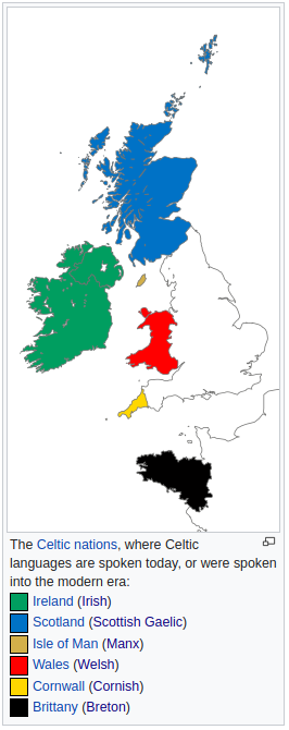 The Celtic nations
