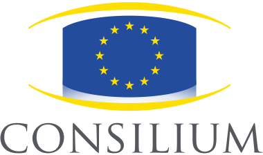 The polyglot European Union has adopted Latin names in the logos