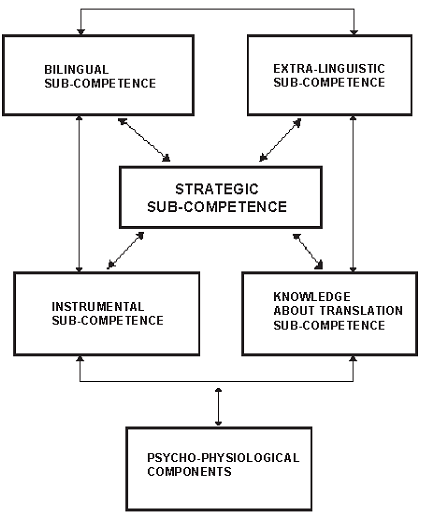 PACTE Model of Translation Competence
