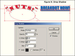 Figure 9: Drop Shadow