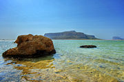 The EU's climate is influenced by its 69,000 km coastline. (Crete)