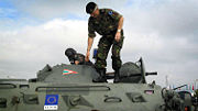 CFSP forces are peacekeeping in parts of the Balkans and Africa.