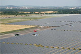 First Solar 40-MW CdTe PV Array installed by JUWI Group in Waldpolenz, Germany
