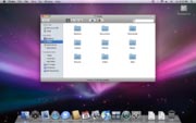 Mac OS X desktop