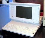 The Macintosh Portable was Apple's first portable Macintosh