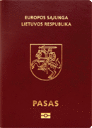 EU member states have a standardised passport design with the relevant national emblem at the centre, and with the name of the state and 'European Union' given in the national language(s).