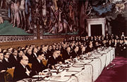 The 1957 Rome Treaty created the European Economic Community.