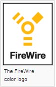 The FireWire color logo