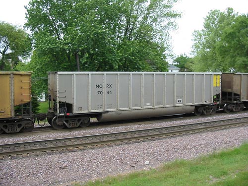 Open wagon Gondola style freight car