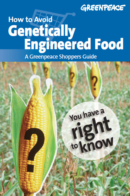 Download How to Avoid Genetically Engineered Food - 780 Kb (PDF)