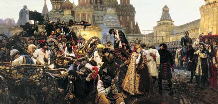 Russian anti-Catholicism. Part 1