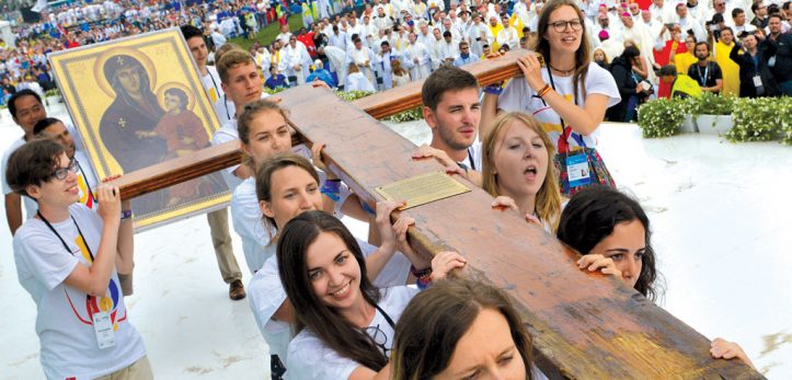 Blessed are the merciful! World Youth Days, Cracow 2016