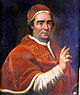 Portrait du pape Clement XIV Ganganelli